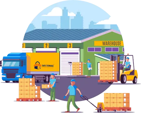 Storage services in India