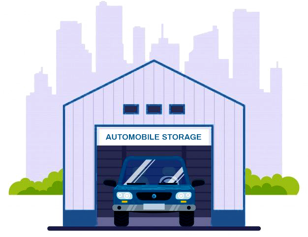 storage automobile